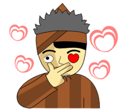 Mbah Dugal (Indonesian Shaman) sticker #8726199