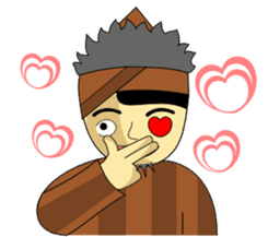 Mbah Dugal (Indonesian Shaman) sticker #8726199