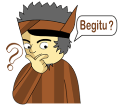 Mbah Dugal (Indonesian Shaman) sticker #8726200