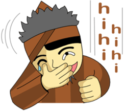 Mbah Dugal (Indonesian Shaman) sticker #8726201