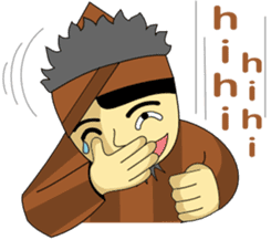 Mbah Dugal (Indonesian Shaman) sticker #8726201