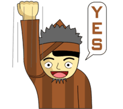 Mbah Dugal (Indonesian Shaman) sticker #8726202