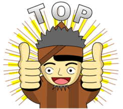 Mbah Dugal (Indonesian Shaman) sticker #8726203