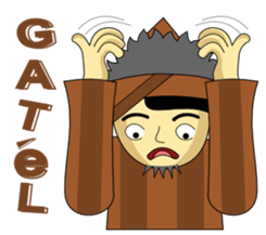 Mbah Dugal (Indonesian Shaman) sticker #8726205