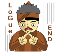 Mbah Dugal (Indonesian Shaman) sticker #8726207