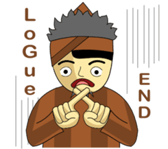 Mbah Dugal (Indonesian Shaman) sticker #8726207