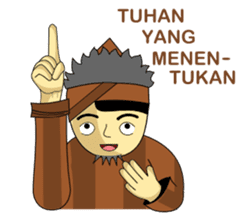 Mbah Dugal (Indonesian Shaman) sticker #8726208