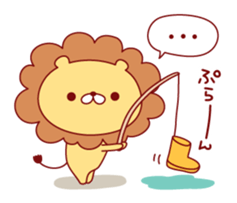 Malicious language lion sticker #8726304