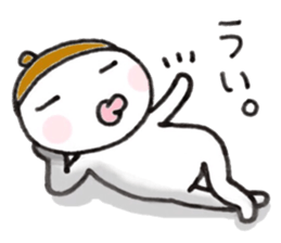 Im acorn boy.  2 sticker #8726368