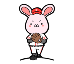 Pitcher Rabbit sticker #8726410