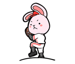 Pitcher Rabbit sticker #8726411