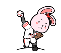 Pitcher Rabbit sticker #8726412