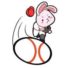 Pitcher Rabbit sticker #8726413