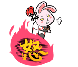 Pitcher Rabbit sticker #8726415