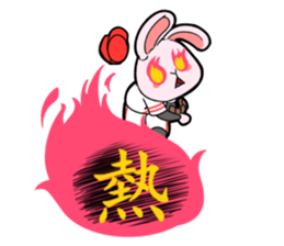 Pitcher Rabbit sticker #8726433