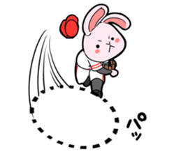 Pitcher Rabbit sticker #8726436
