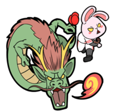 Pitcher Rabbit sticker #8726439