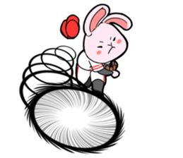 Pitcher Rabbit sticker #8726440