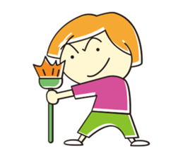 Yuki -chan sticker #8726501