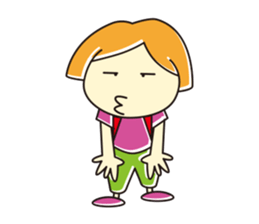 Yuki -chan sticker #8726502