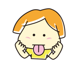 Yuki -chan sticker #8726514