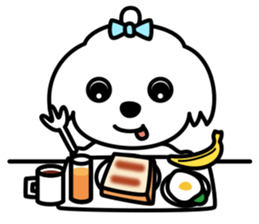 Always with Maltese sticker #8727091