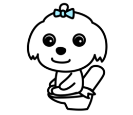 Always with Maltese sticker #8727092