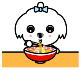 Always with Maltese sticker #8727095