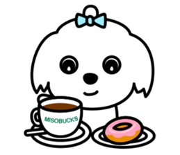 Always with Maltese sticker #8727096