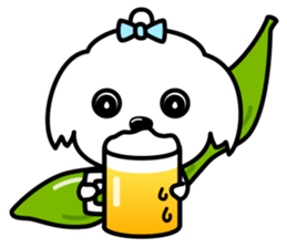 Always with Maltese sticker #8727097