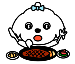 Always with Maltese sticker #8727098