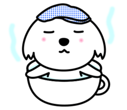 Always with Maltese sticker #8727101