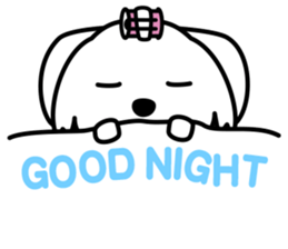 Always with Maltese sticker #8727103