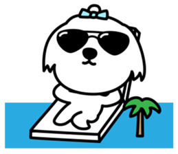 Always with Maltese sticker #8727105