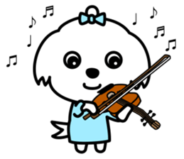 Always with Maltese sticker #8727107