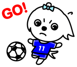 Always with Maltese sticker #8727109