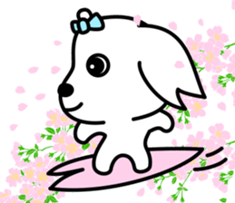 Always with Maltese sticker #8727110