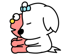 Always with Maltese sticker #8727115