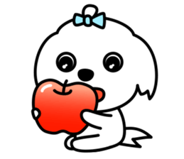 Always with Maltese sticker #8727116