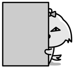 Always with Maltese sticker #8727120