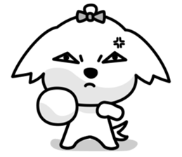 Always with Maltese sticker #8727121