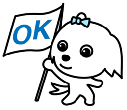 Always with Maltese sticker #8727123