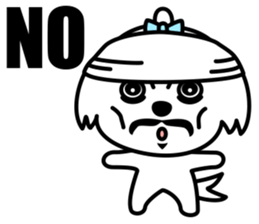 Always with Maltese sticker #8727125