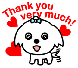 Always with Maltese sticker #8727126