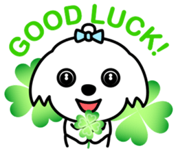 Always with Maltese sticker #8727127