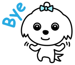 Always with Maltese sticker #8727128