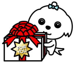 Always with Maltese sticker #8727129