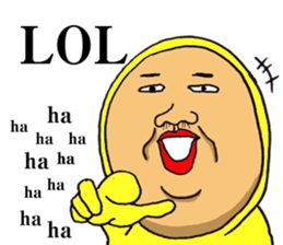 Funny Funny uncle sticker #8727290