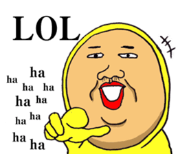 Funny Funny uncle sticker #8727290