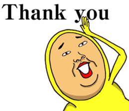 Funny Funny uncle sticker #8727291